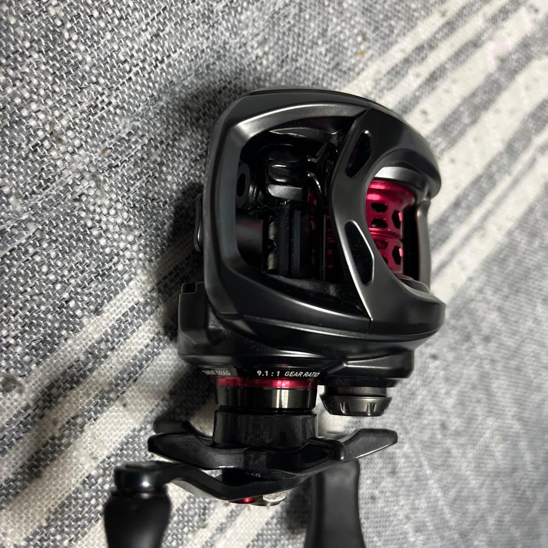 スティーズAIR TW 500XXHL ベイトリール