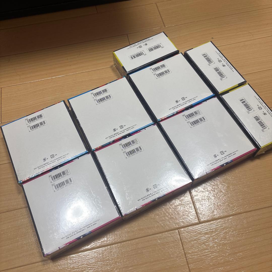 ポケモンカードゲーム　メガシンフォニア✖️③メガブレイブ✖️③ メガドリーム✖️③