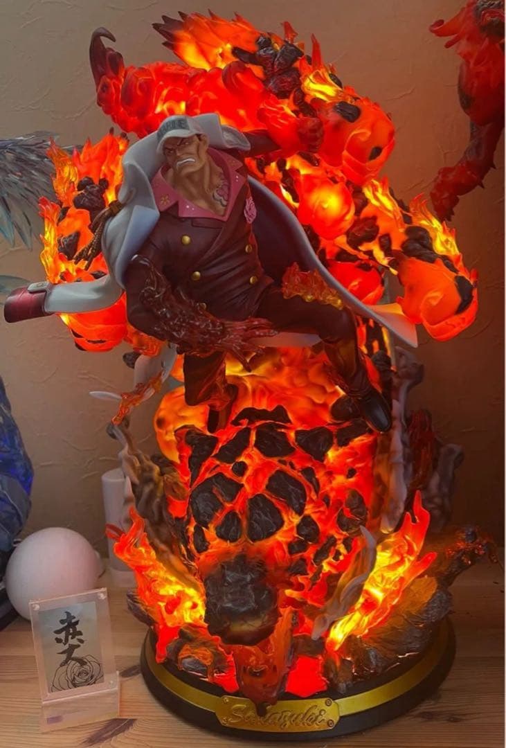 パンドラスタジオ 大将　赤犬 サカズキ ワンピース フィギュア　ガレージキット