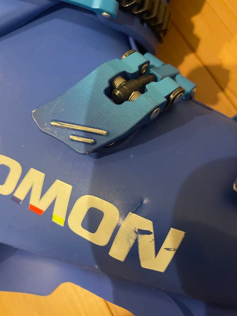 SALOMON S/RACE 90ジュニアスキー ブーツ　サイズ24 /24.5