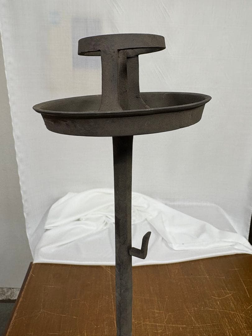 燭台　一対二本　アンティーク　骨董 レトロ まとめて4本