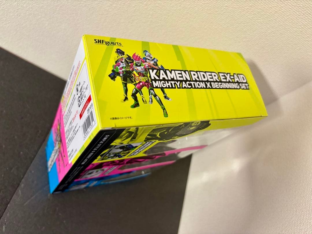 S.H.フィギュアーツ　仮面ライダー　エグゼイド　ビギニングセット　フィギュア