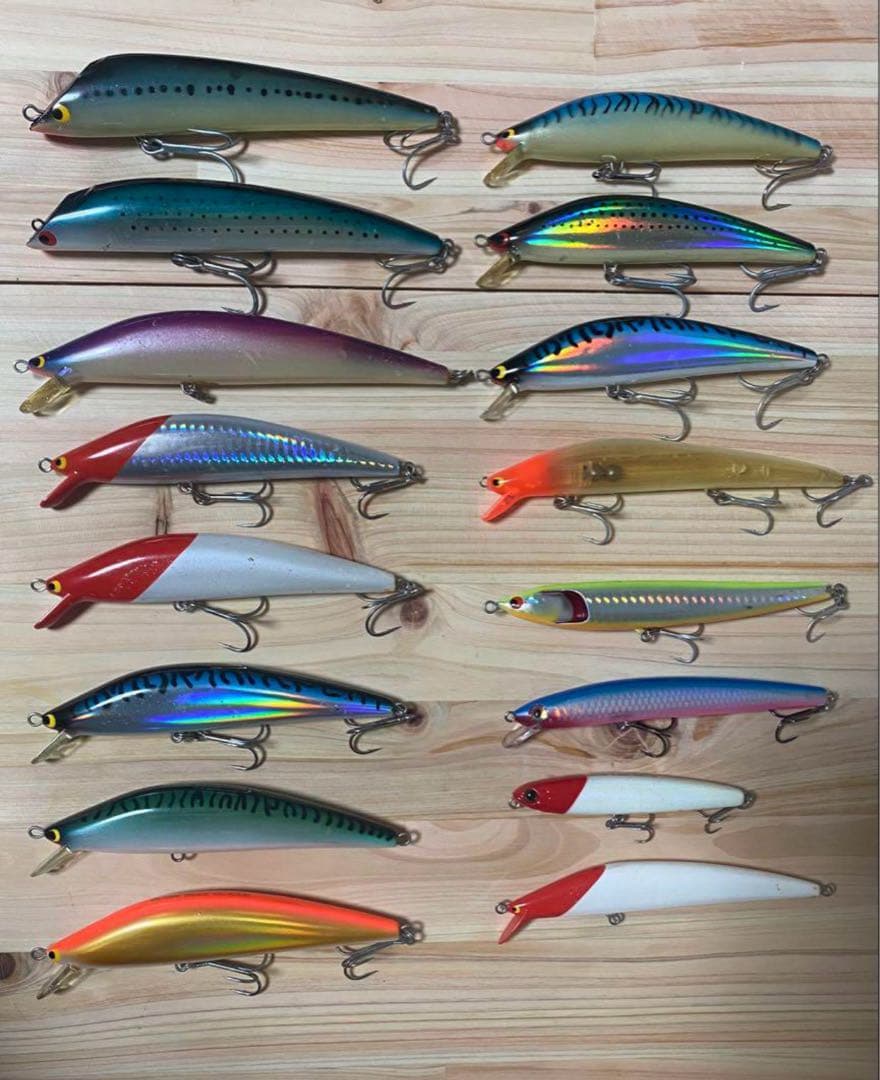 【29点引退品】タックルハウス RAPALA LALAPEN BALT