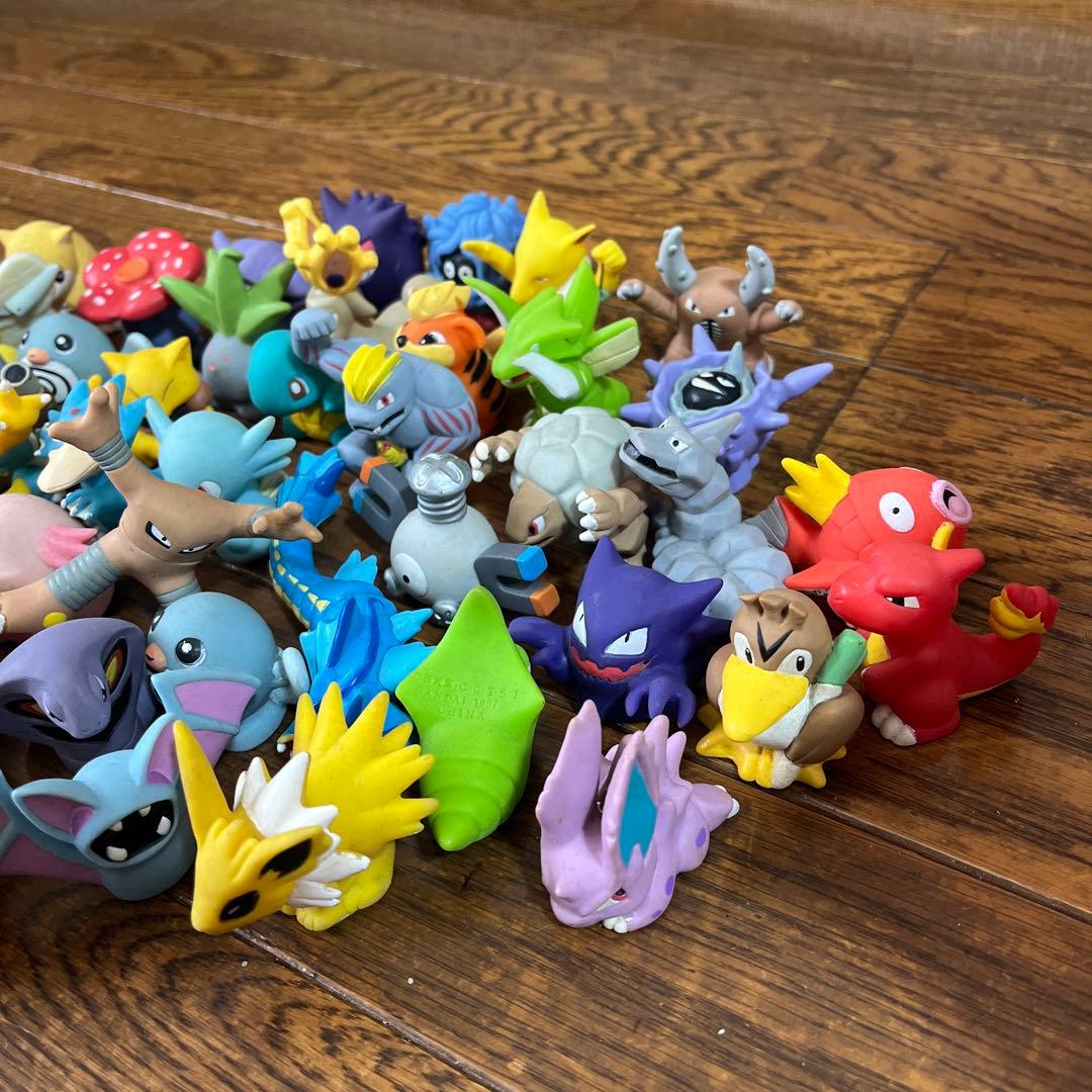 ポケモンキッズ　指人形　初代