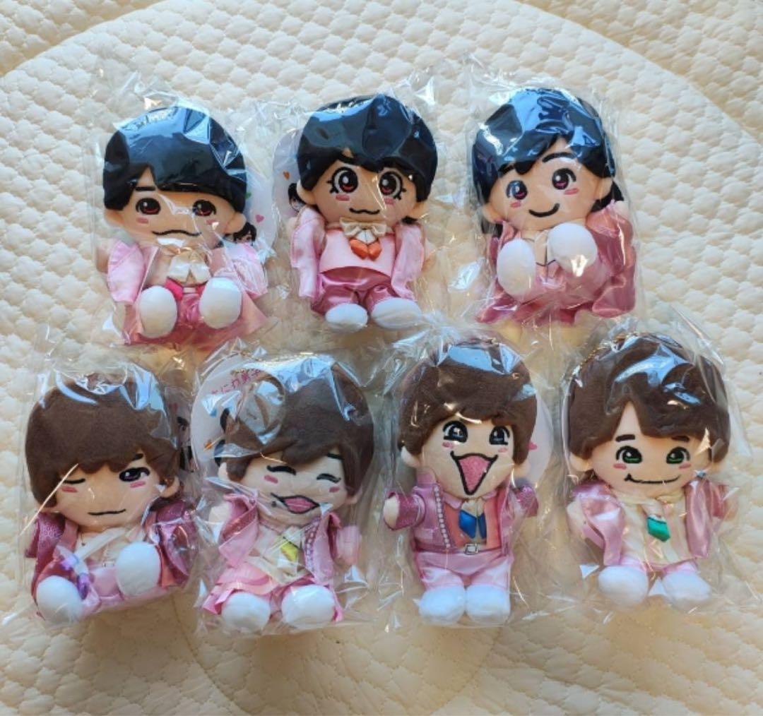 【祝ドーム期間値下げ】なにわ男子　ちびぬい　まとめ売り