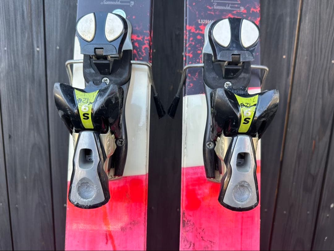 名機　サロモン　ロケット　164cm レディース　パウダー