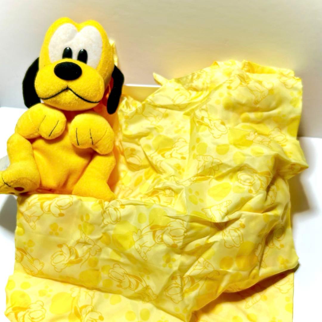 【美品・未使用・超激レア】ディズニー・ベビープルート・ぬいぐるみ・年代不明