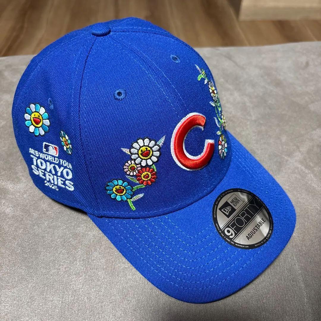 村上隆 MLB TOKYO SERIES New Era 9Forty Cap