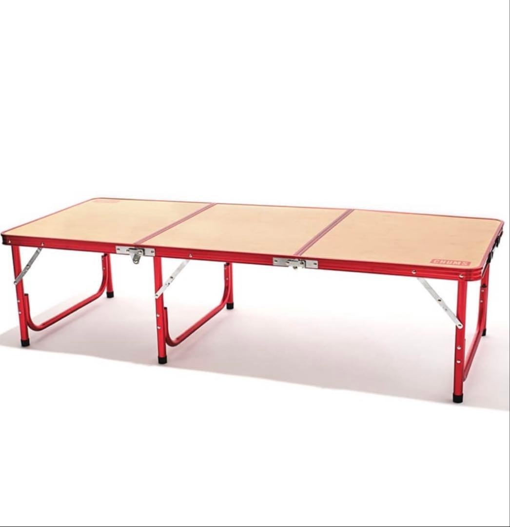 新品　CHUMS 折りたたみテーブル　チャムス