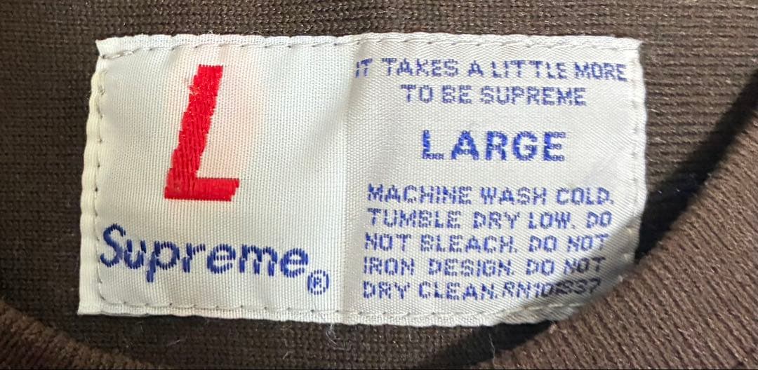 supreme football shirt 90s Ｌサイズ