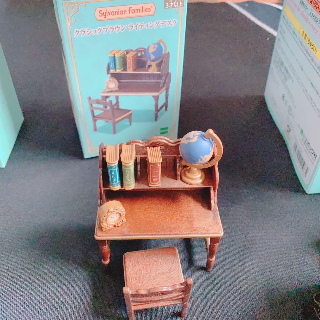 レア！　シルバニアファミリー　赤い屋根の大きなお家クラシックカラーフルセット＋