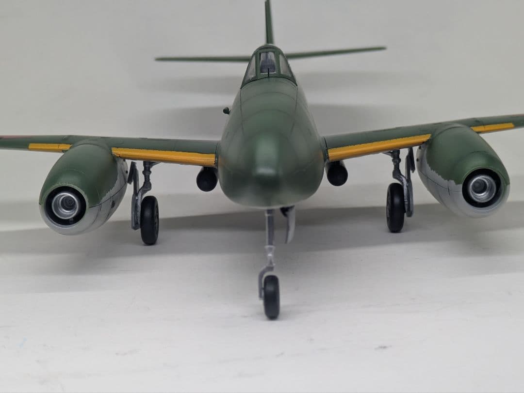 1/48 日本海軍特殊攻撃機　試製『橘花』プラモデル完成品