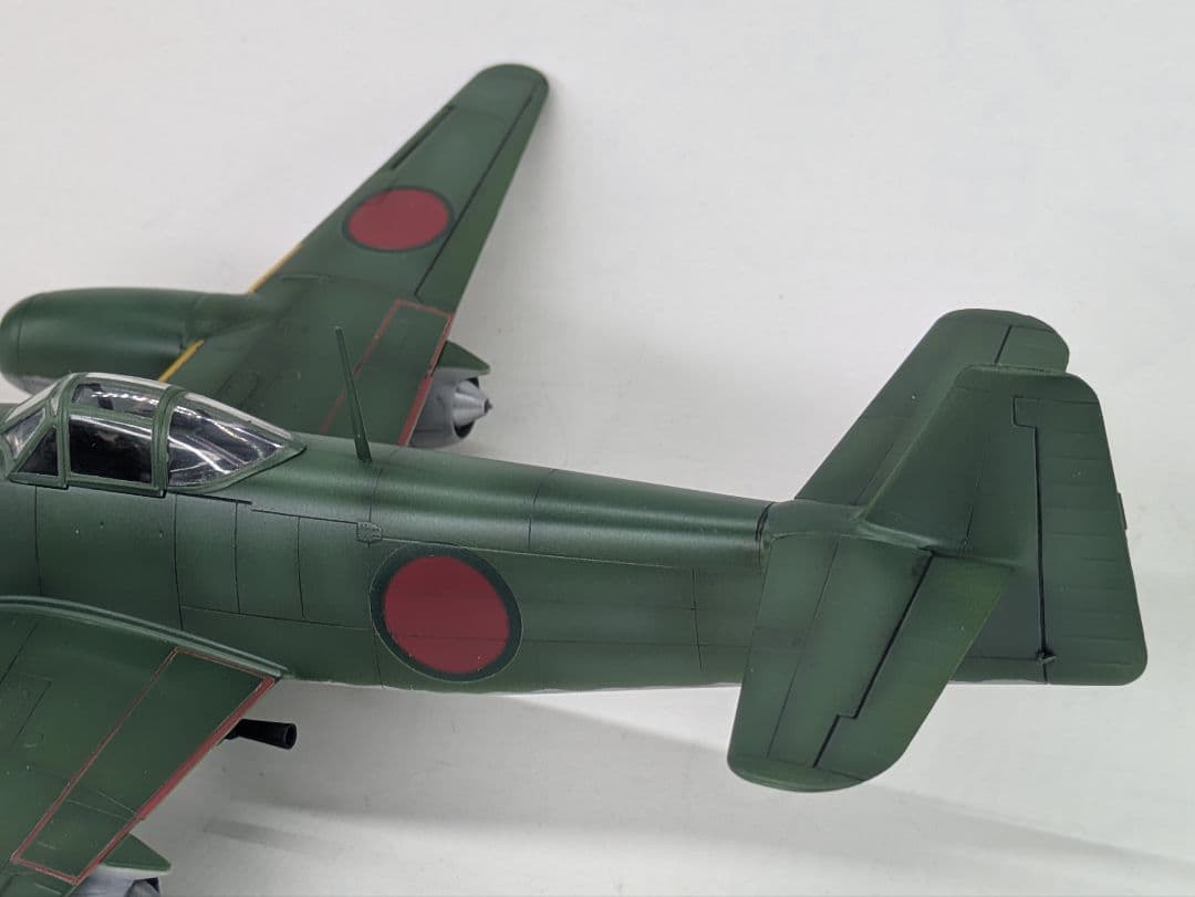 1/48 日本海軍特殊攻撃機　試製『橘花』プラモデル完成品