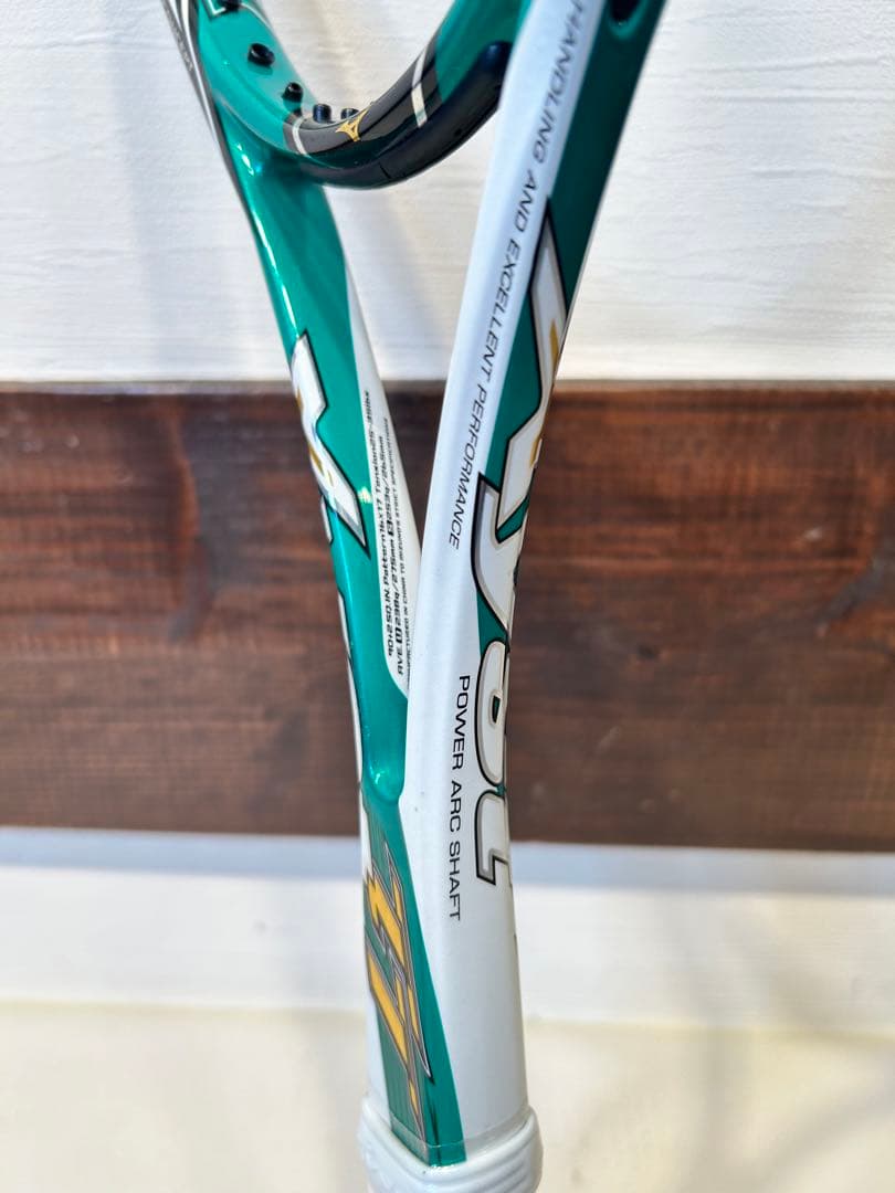 ☆希少未使用☆ MIZUNO XYST TT 0U 人気カラーグリーン　廃盤レア