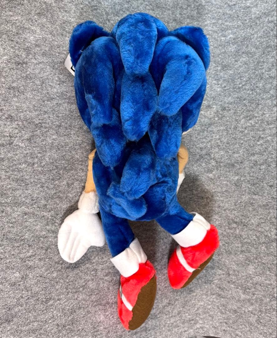 ソニック・ザ・ヘッジホッグ　ぬいぐるみ　セガ 1991年