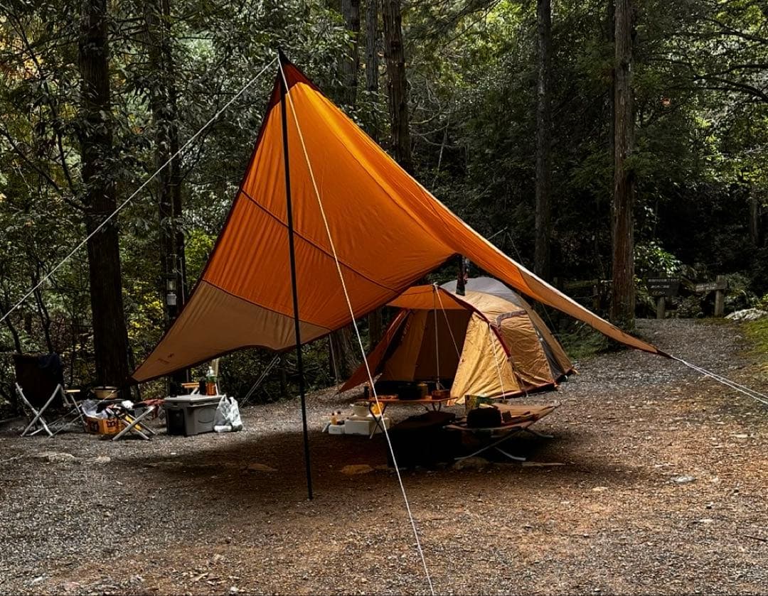 【美品】  peek テント&タープ 5点フルセット