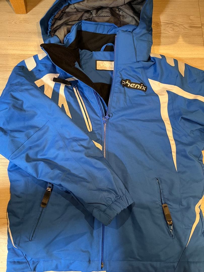 新品未使用:Phenix フェニックス ジュニア スキーウェアセット 140cm