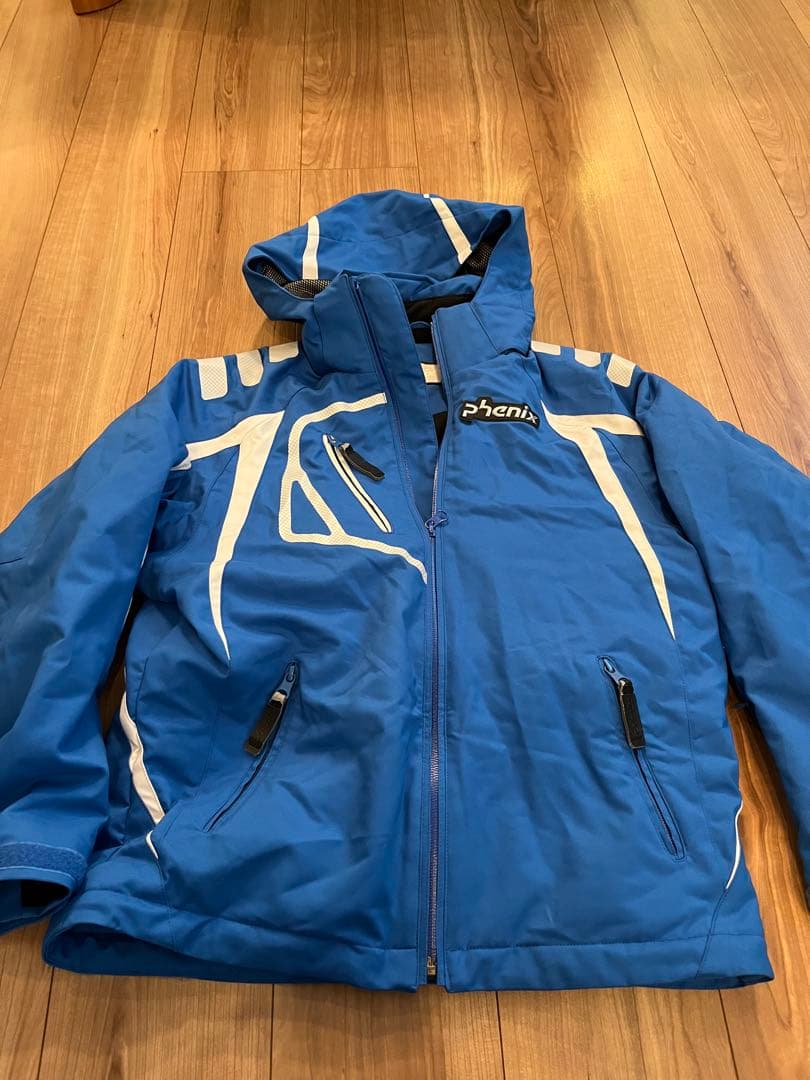 新品未使用:Phenix フェニックス ジュニア スキーウェアセット 140cm