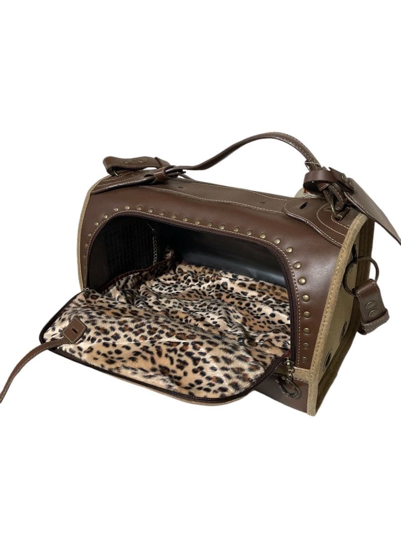 ペット　キャリーバッグ　美品　 PETFLYS アンクルモンキー　スモールサイズ