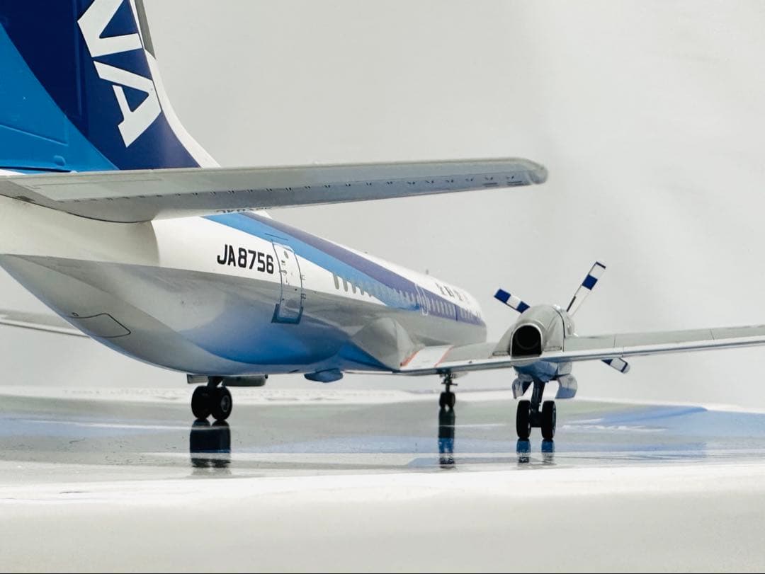 全日空商事 1/72 ANA YS-11A ラストフライト YS72103