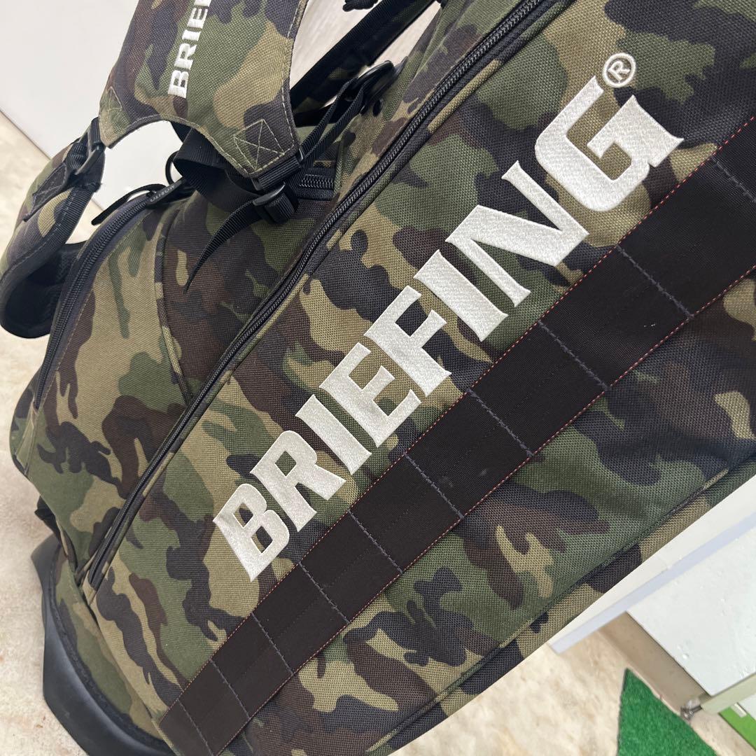 BRIEFING ブリーフィング CR-4 キャディーバッグ