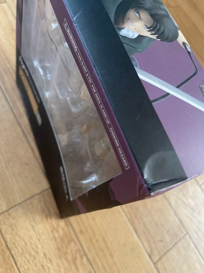 figma 213 進撃の巨人　リヴァイ