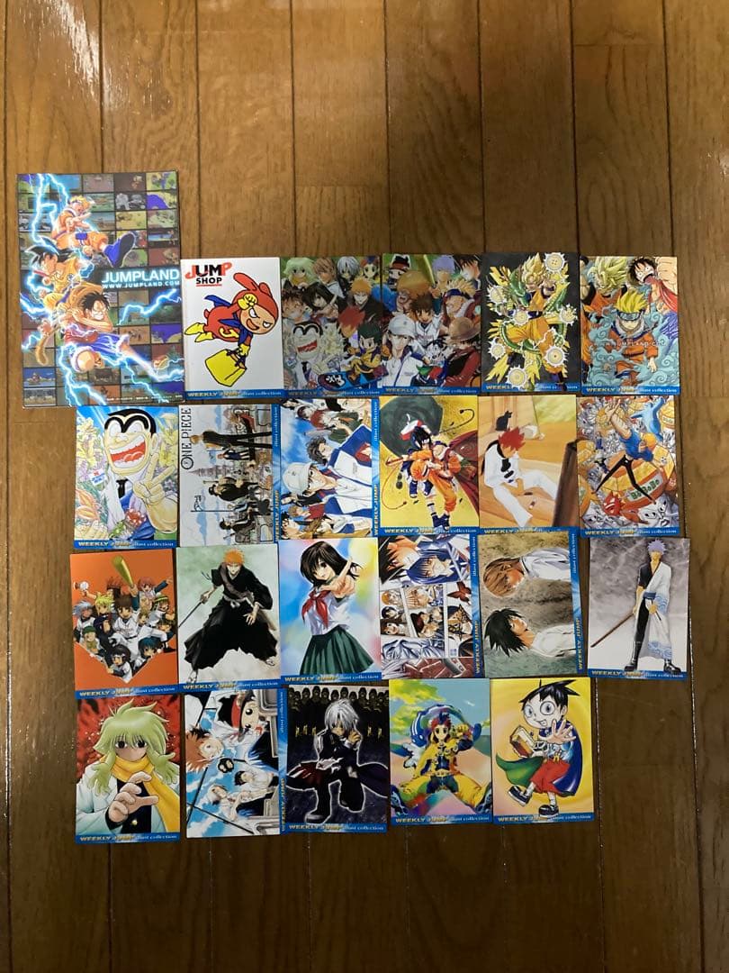 【匿名配送、希少】ジャンプフェスタ2005 カード　ポストカード　非売品　希少