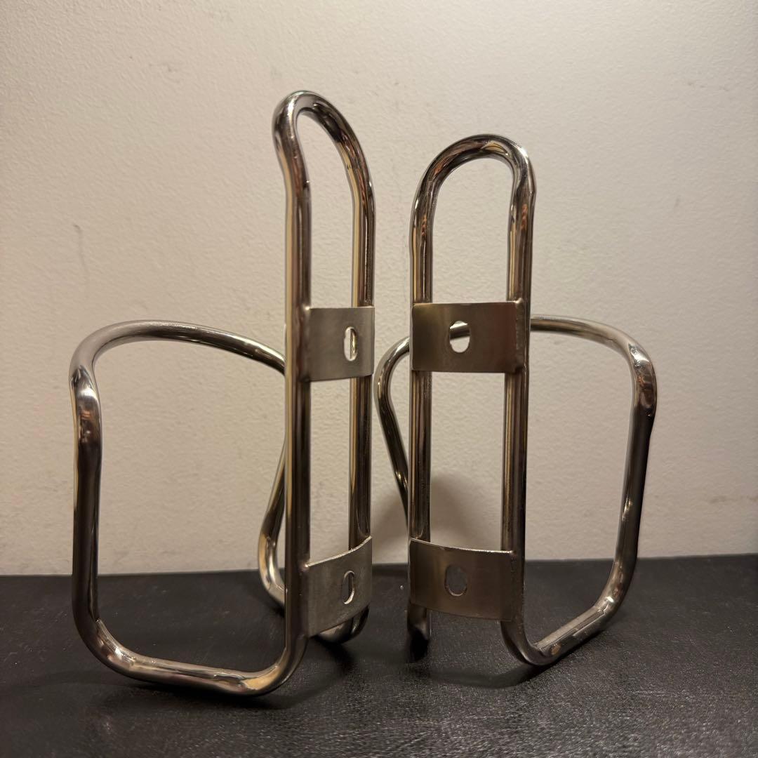 KING CAGE Hi-Polished Titanium Cage セット