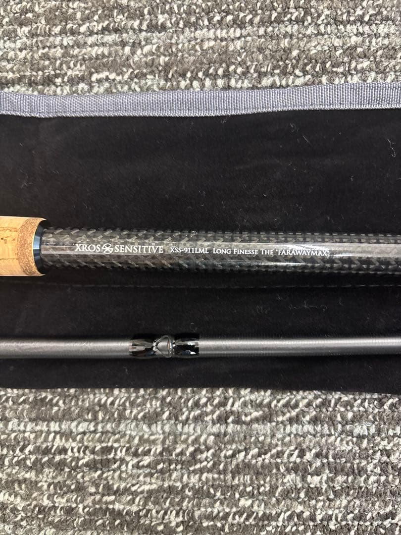 G-TEC XROS SENSITIVE ルアーロッド