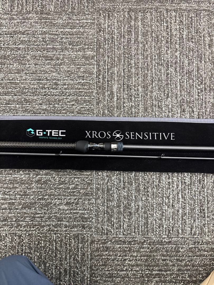G-TEC XROS SENSITIVE ルアーロッド