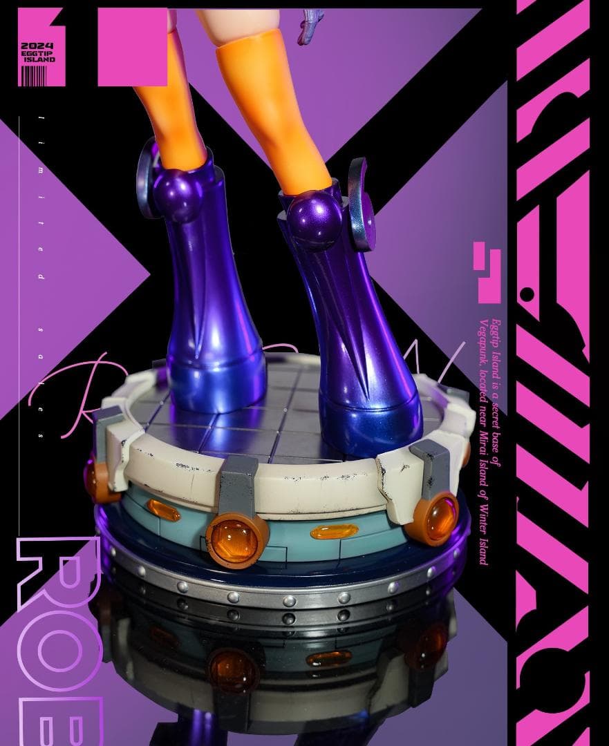 ワンピース エッグヘッド編 ニコ・ロビン ガレージキット フィギュア 1/6