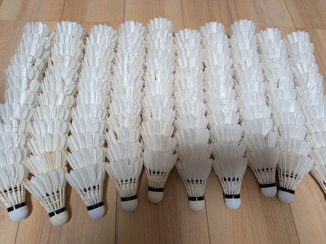 バドミントン中古シャトル360球