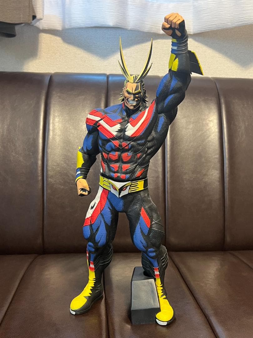 SMSP　オールマイト　D賞　二次元彩色　僕のヒーローアカデミア BWFC