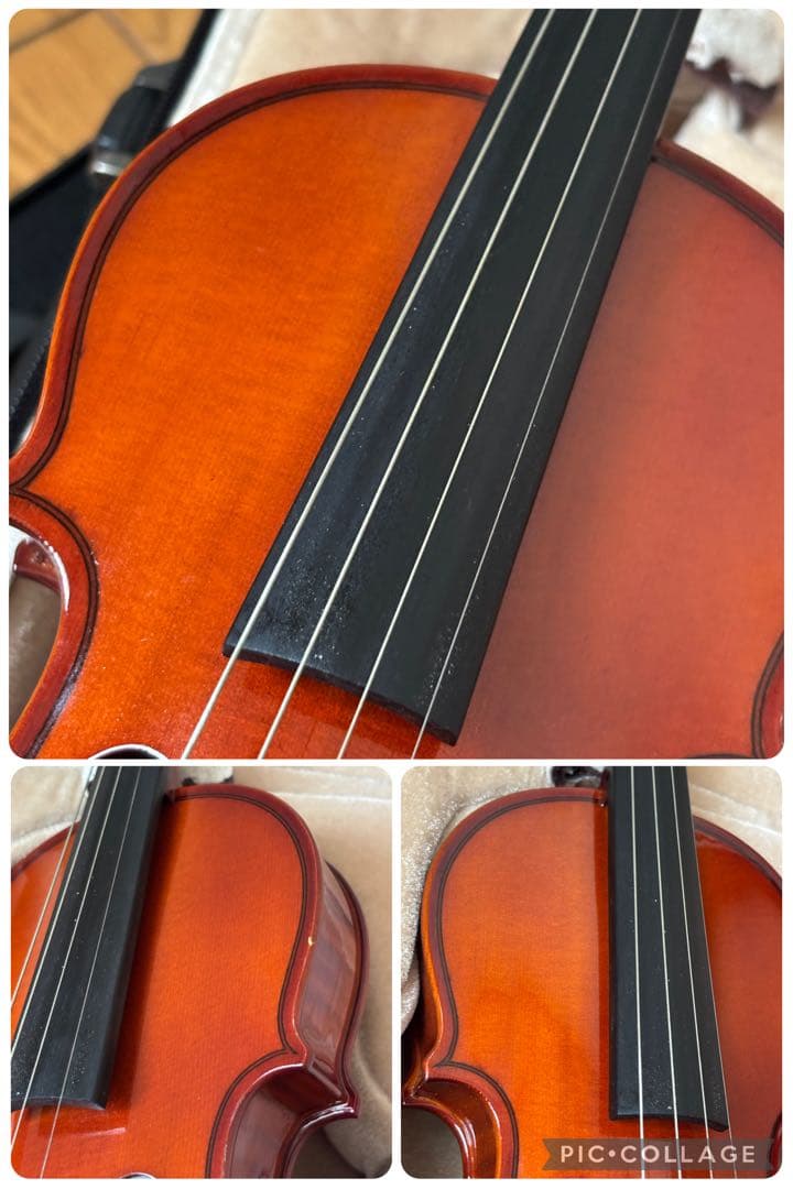 Allan Drexcell バイオリン　1/8 2002年