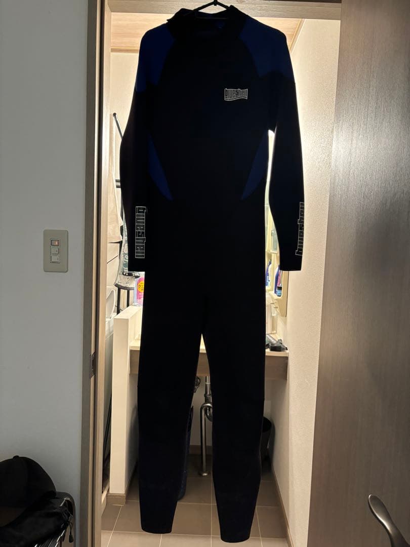ウエットスーツ　BLUE SHELL 3mmフルスーツ　スタンダード、 メンズ