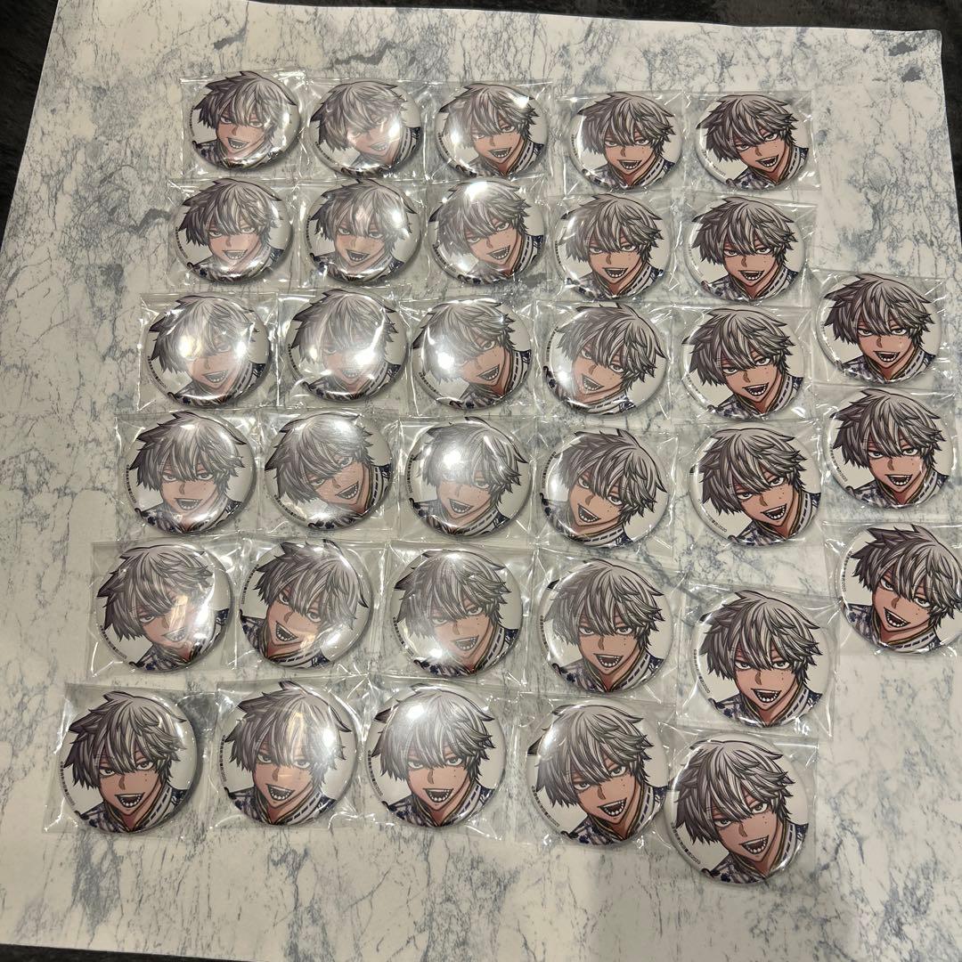 桃源暗鬼 コミケ c107 秋田書店 缶バッジ 冬コミ 桃尾旋律　33点セット