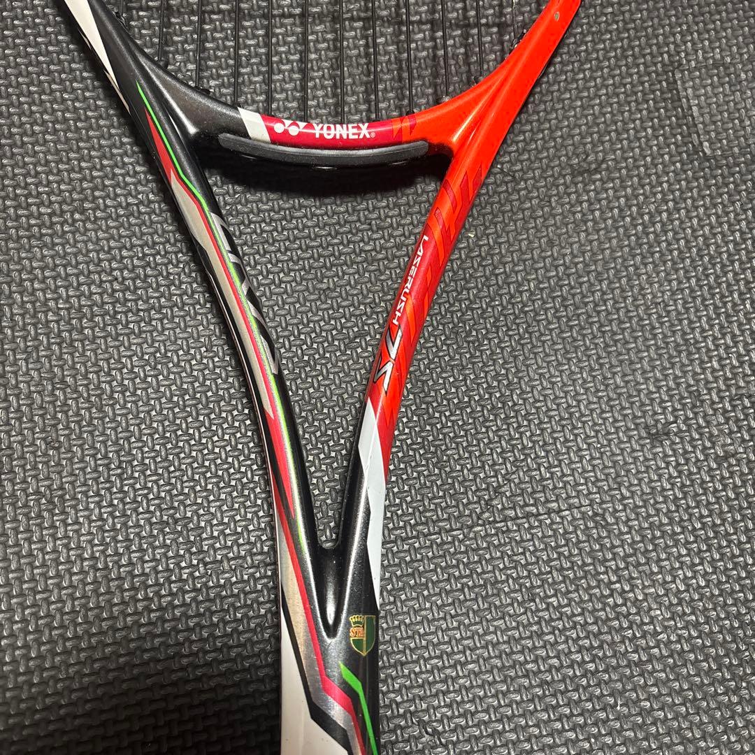 軟式テニスラケット 7本まとめ売り