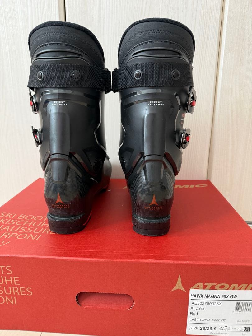 atomicアトミックHAWX NAGNA90 GW 26.0-26.5cm