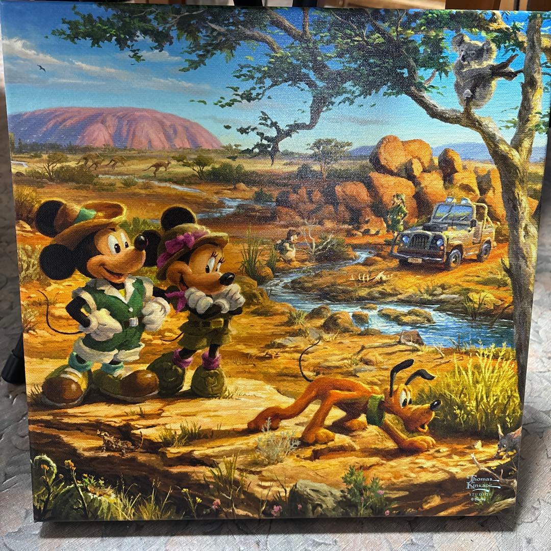 トーマスキンケード　ディズニー　ミッキー&ミニー/イン ザ アウトバック