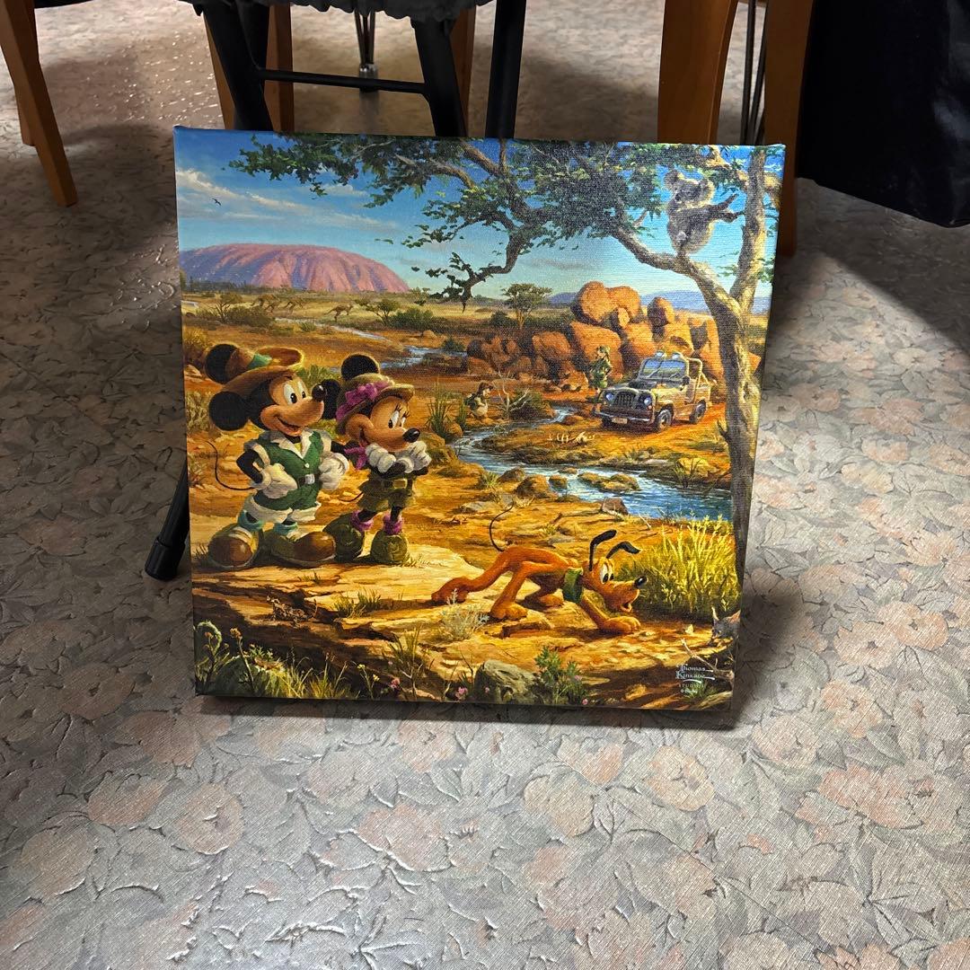 トーマスキンケード　ディズニー　ミッキー&ミニー/イン ザ アウトバック