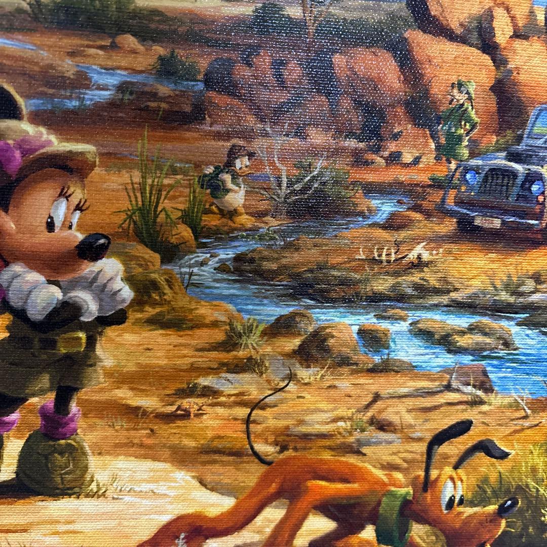 トーマスキンケード　ディズニー　ミッキー&ミニー/イン ザ アウトバック