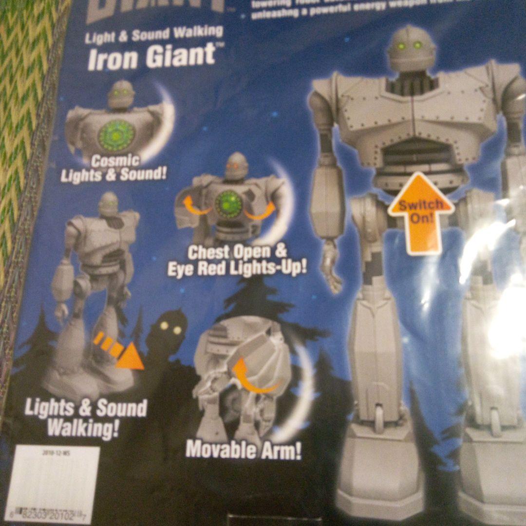 アイアンジャイアント　ライト&サウンド　ウォーキング