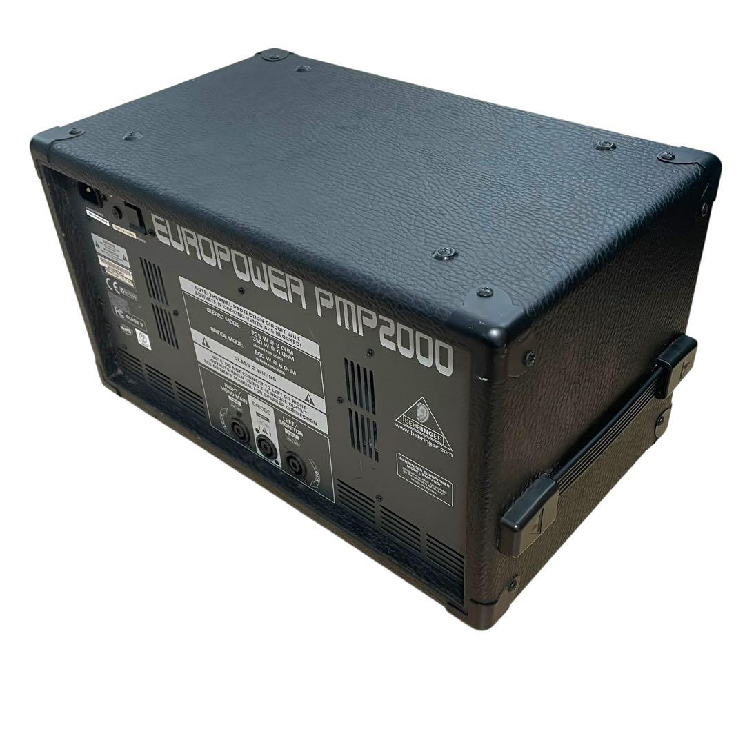 BEHRINGER EUROPOWER PMP2000 パワードミキサー