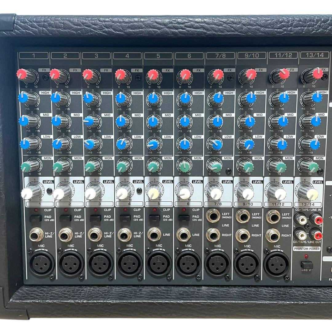 BEHRINGER EUROPOWER PMP2000 パワードミキサー
