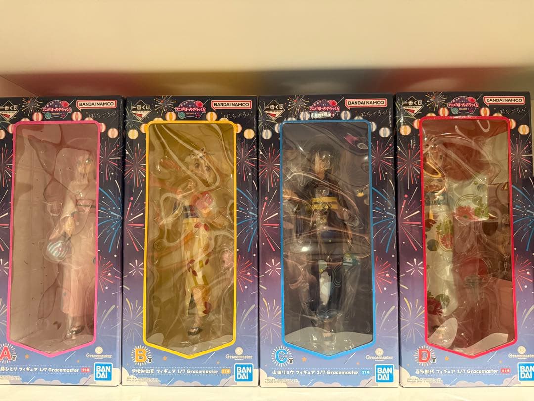 一番くじ「ぼっち・ざ・ろっく！」VOLUME 4 A賞 B賞 C賞 D賞　セット