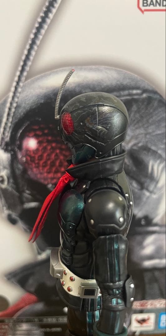 真骨彫製法　仮面ライダー1号/本郷猛　THE NEXT s.h.figuarts