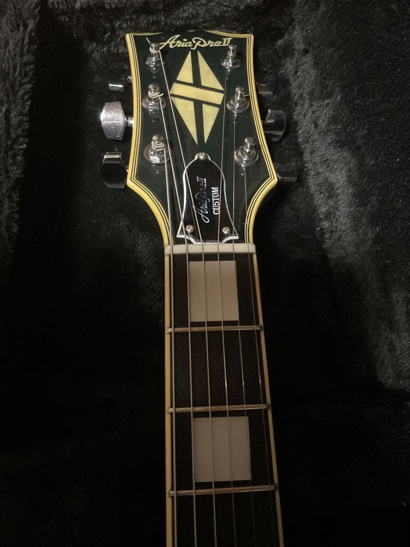 キ*ン様 Aria pro II レスポールカスタム　80年代