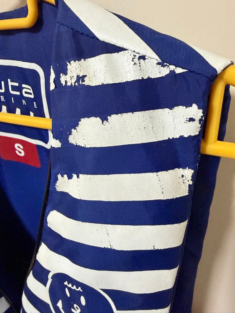 muta marine ライフジャケット S ストライプ