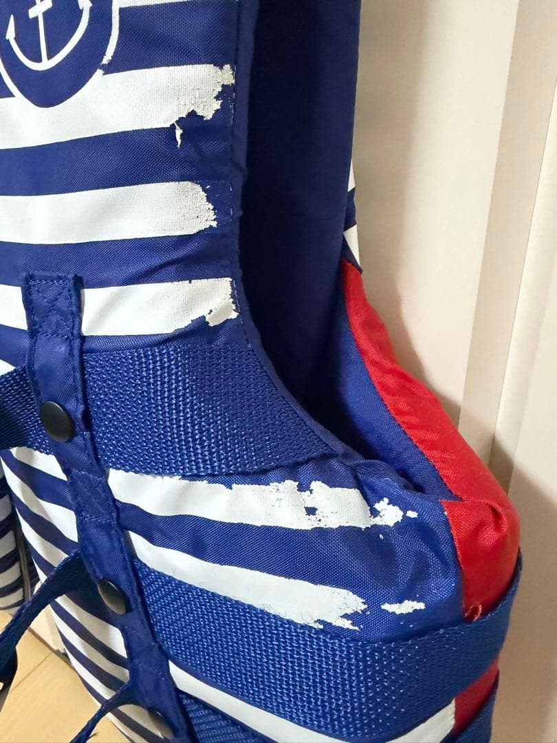 muta marine ライフジャケット S ストライプ