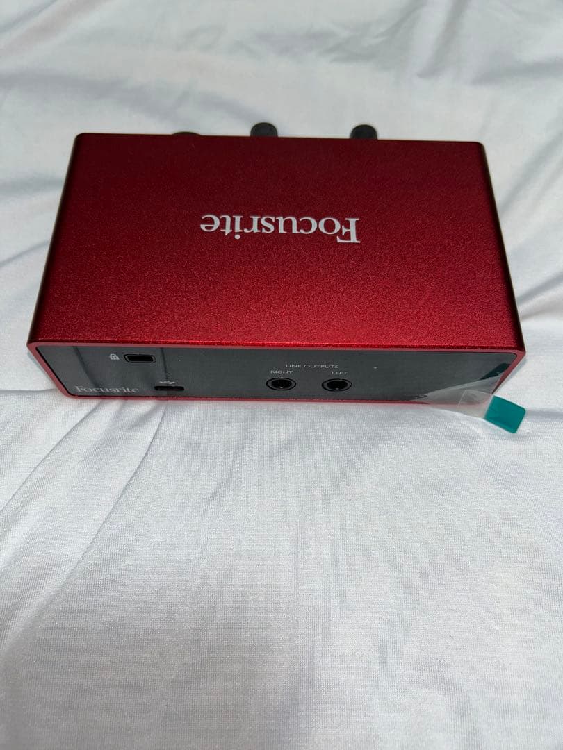 専用ページFocusrite Scarlett solo 3rd gen マイク